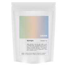 SWAN 허브차 캐모마일차(100T) + 티코스터