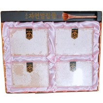 더크린 사양벌집꿀 선물세트포장 300gX4개, 상세페이지 참조, 상세페이지 참조