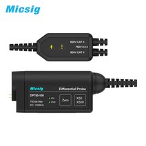 (무배)Micsig-자동차 태블릿 오실로스코프 SATO1004 휴대용 Lgnition 진단 분석 100Mhz 4CH 터치 스크린 ATO1104, DP750-100, 중국, 미국
