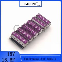 슈퍼 캐패시터 콘덴서 Módulo condensador de Farah 18V1. 6F súper 3.0V10F 2 7 V 16V2F batería 내용의에, 01 1PCS