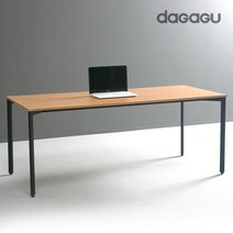 페르마타 1200x600 노트북 게이밍 1인용 컴퓨터 책상, 비치(상판):블랙(프레임)