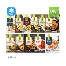 사옹원 튀김공방 분식 튀김골라담기(오징어튀김 김말이 고구마튀김 멘보샤 새우튀김) 또와몰53, 5. 깻잎튀김 300g, 300g