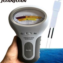 분석 측정 공구 2 in 1 염소 측정기 PC-101 PH 테스터 및 수질 테스트 장치 CL2 풀 수족관 30%, 협력사, A