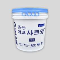네오케미칼 에코 샤르망 탄성코트 친환경 결로방지 단열 곰팡이방지 내부 베란다 발코니, 샤르망 K, 17.5kg, 오팔, 1개