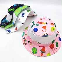 준캡 유아 아동 키즈모자 공룡외계인 벙거지