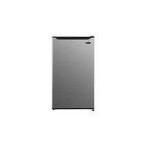 Danby DCR033B1SLM-6 3.3 Cu.Ft. 컴팩트 냉장고 미니, 스테인레스