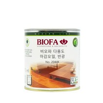 비오파 다용도 마감오일 2044K (반광/2.5L), 2.5L