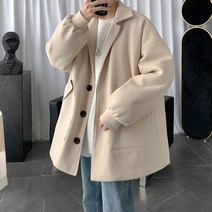 [당일출고] 토리 아웃포켓 하프코트 남녀공용