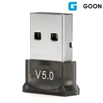 G-GOON BT-G50 블루투스5.0 USB 동글 무선 초소형 초경량 저전력기술 듀얼모드 빠른 전송속도 컴퓨터 노트북 랩탑 PC 마우스 키보드 스피커 헤드폰 스마트폰, BT-G500 USB5.0동글