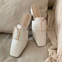 뮬슬리퍼 로퍼 이쁜 뮬구두 여자 20대 데일리 슈즈 -1229hy