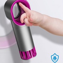 날개없는 무엽 무선 선풍기 미니 휴대용선풍기, 화이트