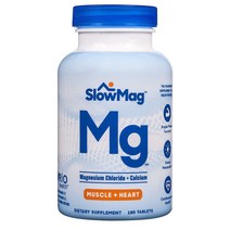 SlowMag Magnesium Chloride 염화 마그네슘 180정