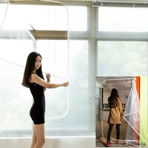 냄새없는 베란다 방풍비닐커튼, 1개