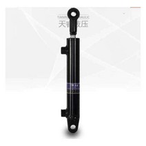 소형 유압 실린더 2톤 양방향 단방향 프레스 유공압, 40 보어 X25 축 x150 스트로크