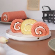 경성명과 1+1 수제 케이크 롤케익 + 딸기맛롤 총2개, 경성명과 1+1 수제 케이크 롤케