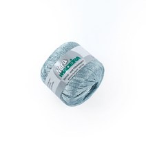 (NEW) 독일 명품 MADEIRA 노라 비스코스 레이온 혼합 여름 뜨개실, 333.스카이, 1개