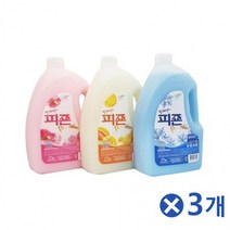 대용량 피죤 섬유유연제 3L 3종 택1x3개 섬유향수, 핑크로즈
