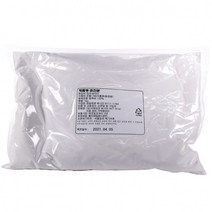 맛있는 한밀제분 칡 전분 1kg, 상세페이지 참조