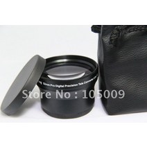 DSLR SLR 디지털 카메라용 망원 렌즈 2.0x52mm, [01] PENTAX