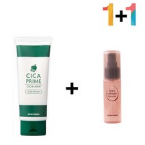 시카 클렌징 폼 아침 살리실산 사춘기 CICA 20233843EA, 쿠팡 시카프라임폼 1개_럭센스멀티밤 1개, 쿠팡 본상품선택