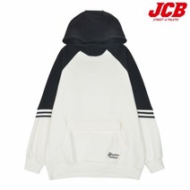 제이씨비 여아 나글란 밍크털 후드티 JBK8O771GSI