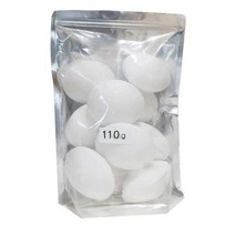 나프탈렌 좀약 대용량 벌크 1kg개별포장 멧돼지퇴치 뱀퇴치, 110g (수량 10개입)