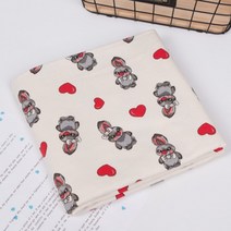 자투리 미니쭈리 다이마루30196 하트래빗