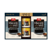 동원 명절 선물세트 양반김특선6호 + 쇼핑백 증정