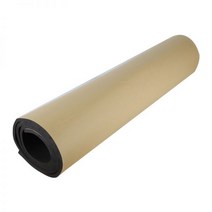 네오프렌 시트 패널 테이프 절연 개스킷 쿠션 쇼어 블랙 화이트 그레이 개, flat + 500mm+2000mm, 8mm, WHITE