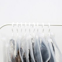 바나나빌딩 벨브형 옷걸이 압축팩, - 대형(67*110)