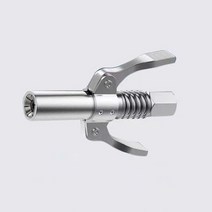 구리스주입기 그리스건 구리스펌프 커플러 10000 psi npti8quick 오일 팁, 은