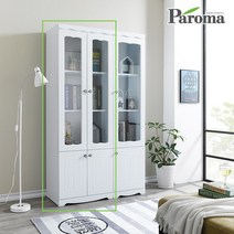 파로마 로이 600 수납장 양주장 유리 장식장 SW05, 아카시아
