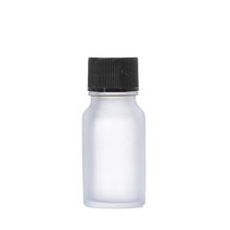 반투명유리병 검정단마개(일반캡) 10ml/50ml, 반투명유리병 검정단마개 50ml