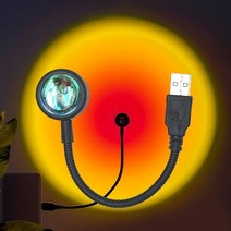 수면등 수유등 센서등 야간조명 침실 조명 야간 램프1x usb 일몰 램프 led 네온, 패턴2