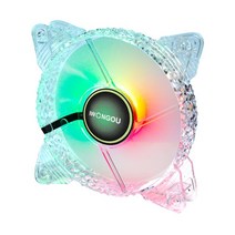 CPU 쿨러 수냉 커스텀 컴퓨터 초저소음 핀 조절 아우라 싱크 냉각 볼트, 1.Single Fan - RGB - WHITE