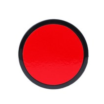78mm Car Suction Cup Adhesive Dashboard Mount Disc Pad Base For GPS Phone Stand Holder, 빨간색
