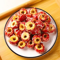 산딸기 탕후루 동결건조 과일 칩 설탕 코팅 딸기 과자, 동결 건조 산사 슬라이스 125g