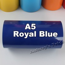 평판프레스 열전사30cm x 100cm (12 "x PVC 열전달 비닐 열 프레스 기계 커팅 플로터 커터 티셔츠 DIY, 05 Royal Blue A5