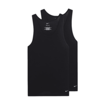 [국내배송정품]나이키 NIKE 남성 코튼 스트레치 탱크 2팩 Ext KE1193-001