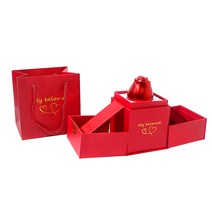 영원한사랑 목걸이 여자목걸이 100가지언어 사랑해 천일동안 +로즈리프트케이스+보증서