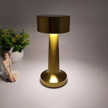 크로스보더 덤벨 맛집요리 무드라이트 꾸미기 침대헤드 취침등 단스탠드, T02-메탈루어 덤벨, C02-RGB 트리컬러