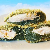제주도직송 쫀득찰떡 크림치즈 쑥떡쑥떡 (20ea), 단품