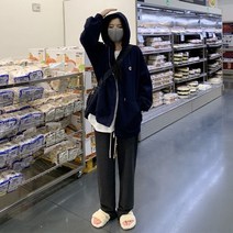 여성 숏 자켓 여성용 봄 가 얇은 코트 뉴 캐주얼 야구 유니폼 아메리칸 하이 스트리트 오버 사이즈 올 매칭