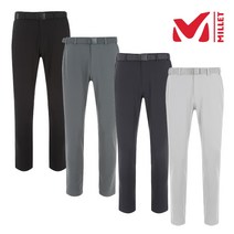 밀레 MILLET 4칼라 남성 남자 신축성 착용감이 우수하고 쾌적한 느낌을 주는 절개라인 포인트 일상겸용 및 등산 팬츠 바지