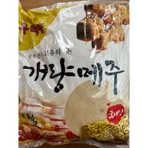 국산 개량 메주 가루 파우더 1kg, 1개