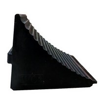 차량버팀목 특대형 2개 1세트 10.8kg H270 330X295 고임목 상용차량용 캠핑카용 주차 경사로 미끄럼방지 받침대