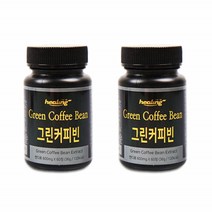 그린커피빈 추출물 그린빈 커피 클로로겐산
