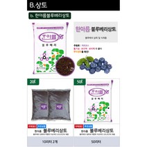 난리났네! 대용량 50리터 블루베리 상토 한아름 배양토 용토 원예용상토 분갈이흙, 블루베리 대용량 50리터
