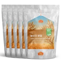 닥터비옴 유기농 늘보리 가루, 300g, 5개