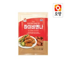 사조오양 오양 하이비엔나, 1000g, 1봉